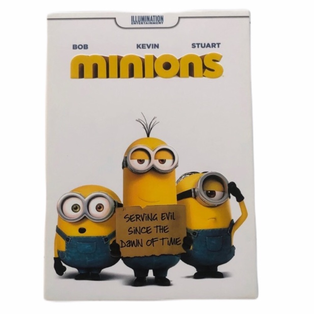Minions One DVD